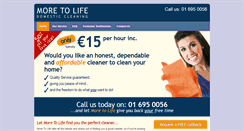 Desktop Screenshot of cleanersdublin.ie